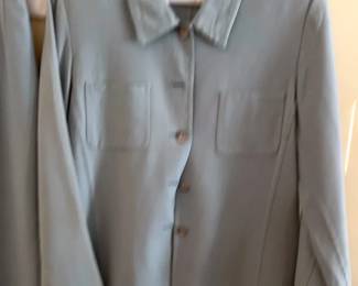 2 Piece Blue Suit
