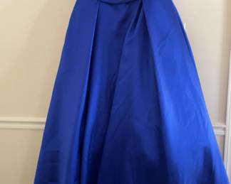Royal Blue Prom Dress