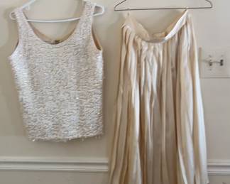 2 Piece Cocktail Ensemble