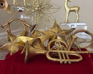 Gold Tree Decor