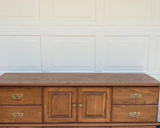 Oak Dresser
