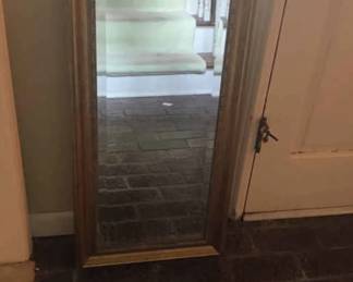 Rectangle Shaped Mirror
