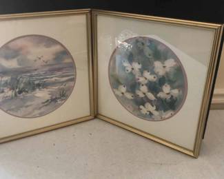 Haybach Water Color Paintings