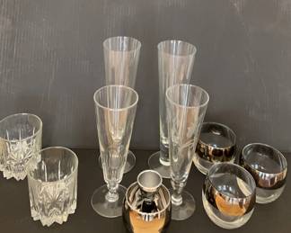 Potpourri Of Liquor Glasses