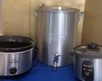Turkey Stock Pot Crock Pot