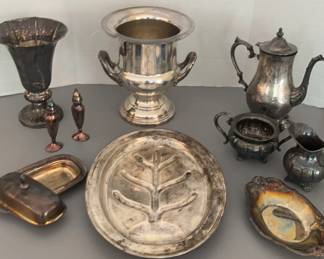Silver Plated Potpourri
