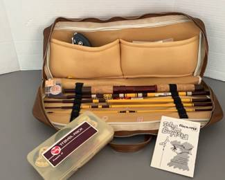 Berkley Fishing Rod in Case