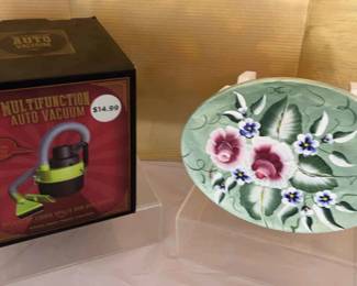 Cute Footstool And Car Vacum Cleaner