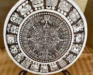 Aztec Sun Stone