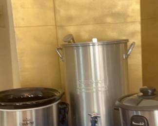 Turkey Stock Pot Crock Pots