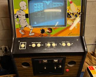 1977 Robot Bowl. Works Great!
