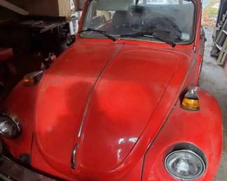 JUST ADDED 1977 VW SUPER&nbsp;BEETLE $6000 OBO see images Needs to be towed by buyer&nbsp;

call 6307010161 for more info