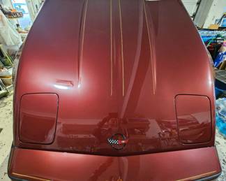 1986 Corvette
HIGHEST & BEST – 1986 Chevrolet Corvette
Offers due by Saturday, November 1, 3:00 PM.