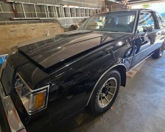 1987 Buick Regal T Type (turbo)
HIGHEST & BEST – 1987 Buick Regal T-Type (Turbo)
Offers due by Saturday, November 1, 3:00 PM