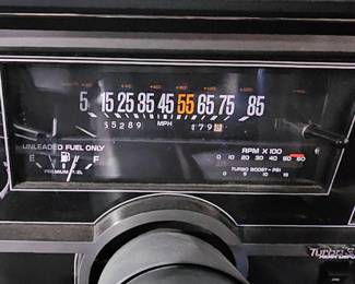 HIGHEST & BEST – 1987 Buick Regal T-Type (Turbo)
Offers due by Saturday, November 1, 3:00 PM