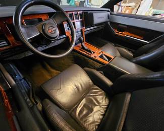 1986 Corvette
HIGHEST & BEST – 1986 Chevrolet Corvette
Offers due by Saturday, November 1, 3:00 PM.