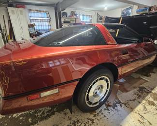 1986 Corvette
HIGHEST & BEST – 1986 Chevrolet Corvette
Offers due by Saturday, November 1, 3:00 PM.