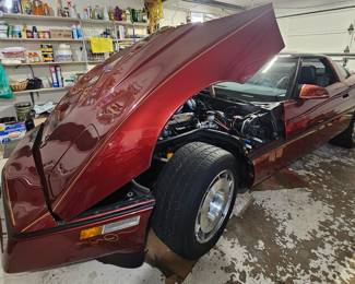 1986 Corvette
HIGHEST & BEST – 1986 Chevrolet Corvette
Offers due by Saturday, November 1, 3:00 PM.