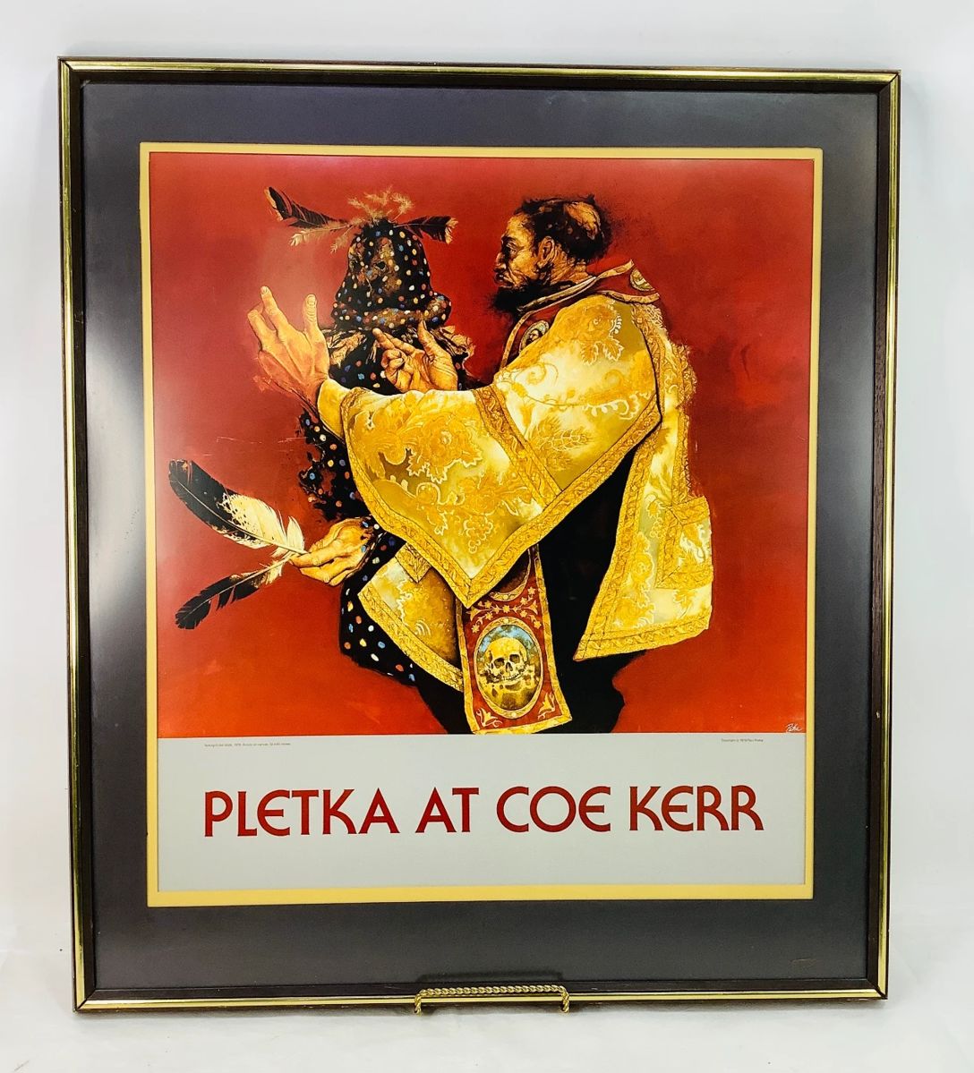 Pletka at Coe Kerr Lithograph