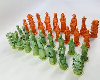 Asian Chess Set