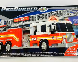 Mega Bloks FDNY Fire Truck