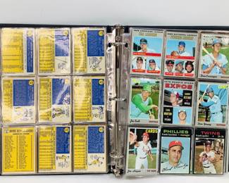 Vintage Topps MLB Trading Cards