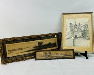 Framed Artwork