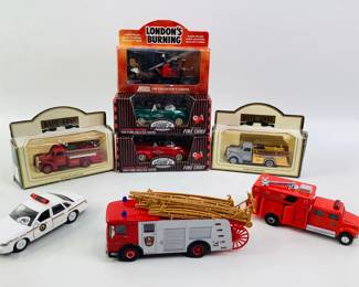 Die-Cast Fire & Rescue Vehicles
