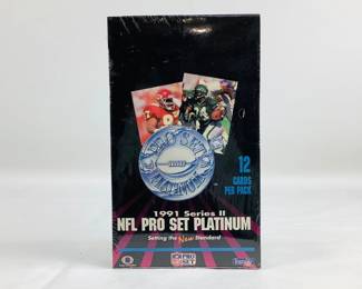 NFL Pro Set Platinum Trading Cards
