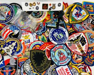 Fire Rescue Patches & More