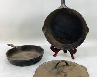 Cast Iron Cookware