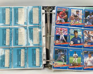 Donruss MLB Trading Cards