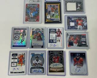 Denver Broncos NFL Trading Cards