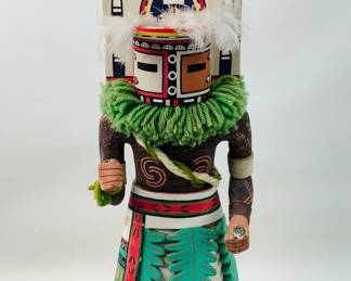 Hemis Kachina Doll
