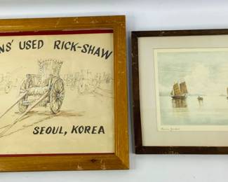 Willy Seilers: Chinese Junks & More