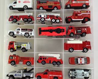 Assorted Matchbox, Maisto & Hot Wheels Vehicles