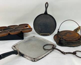 Antique Wagner Ware & More