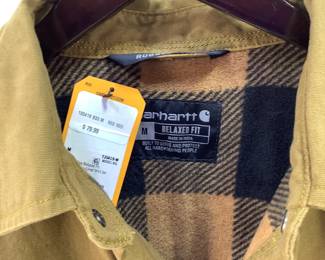 Carhartt Jacket and Beanie