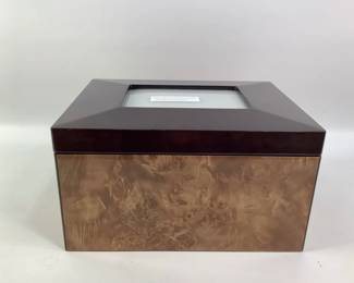 Memory Chest With Photo Frame Cover