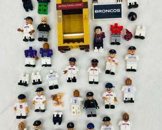 Sport Themed Mini Figures