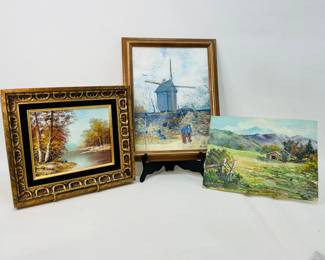 Paintings