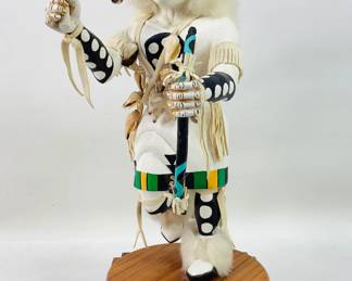 Kachina Doll - White Buffalo