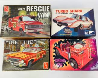 AMT & Craft Masters Car Model Kits