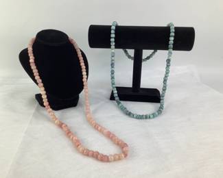 Agate Necklaces