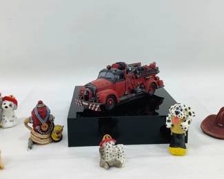 Red Hats of Courage, Dreamsicles Fire-Themed Figurines & More