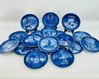 Royal Copenhagen Christmas Plates