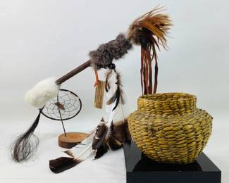 Blessing Wand and Basket