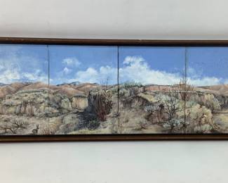 Original Oil by Bill Johnson