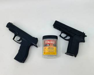 Sig Sauer & Daisy BB Guns