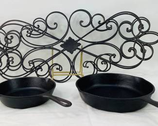 Cast Iron Pans